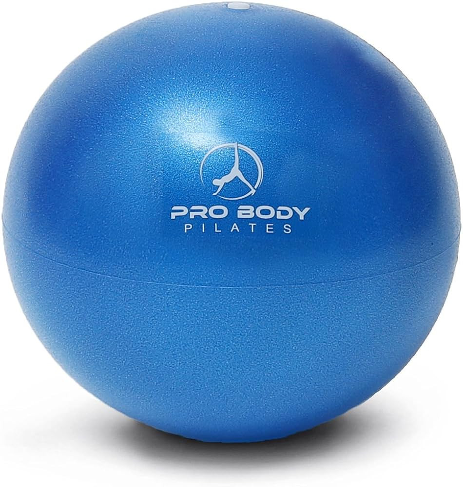 ProBody Pilates Small Exercise Ball - 9 Inch Workout Ball for Stability, Barre, Yoga, Core & Phys... | Amazon (US)