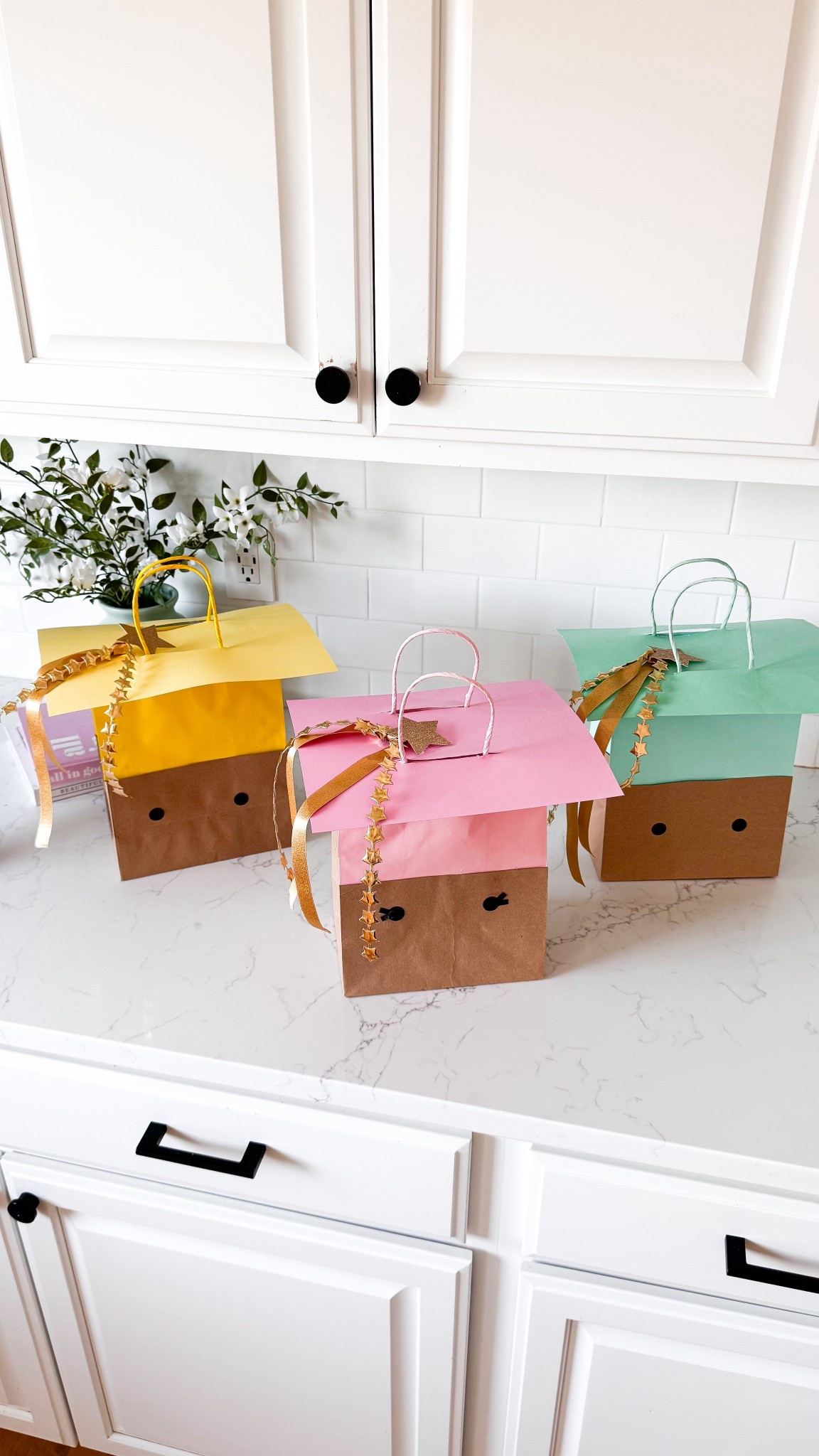 DIY Grad Hat Gift Bags by STEPH 

#LTKFamily #LTKSeasonal #LTKParties