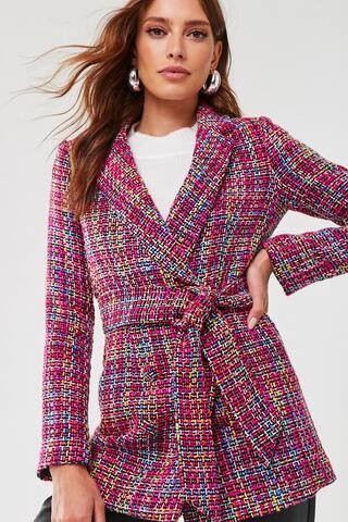 Multicolor Tweed Blazer | Forever 21 (US)