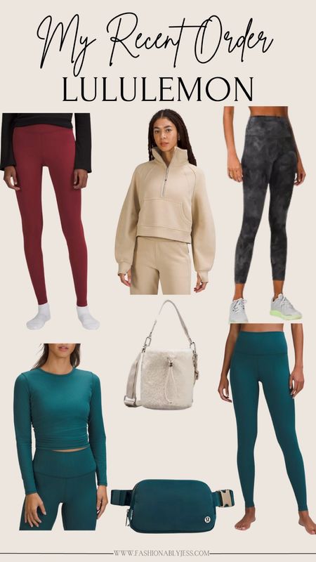 Check out my most recent order from Lululemon! Great lounge wear for the cold weather! 

#LTKFind #LTKSeasonal #LTKstyletip