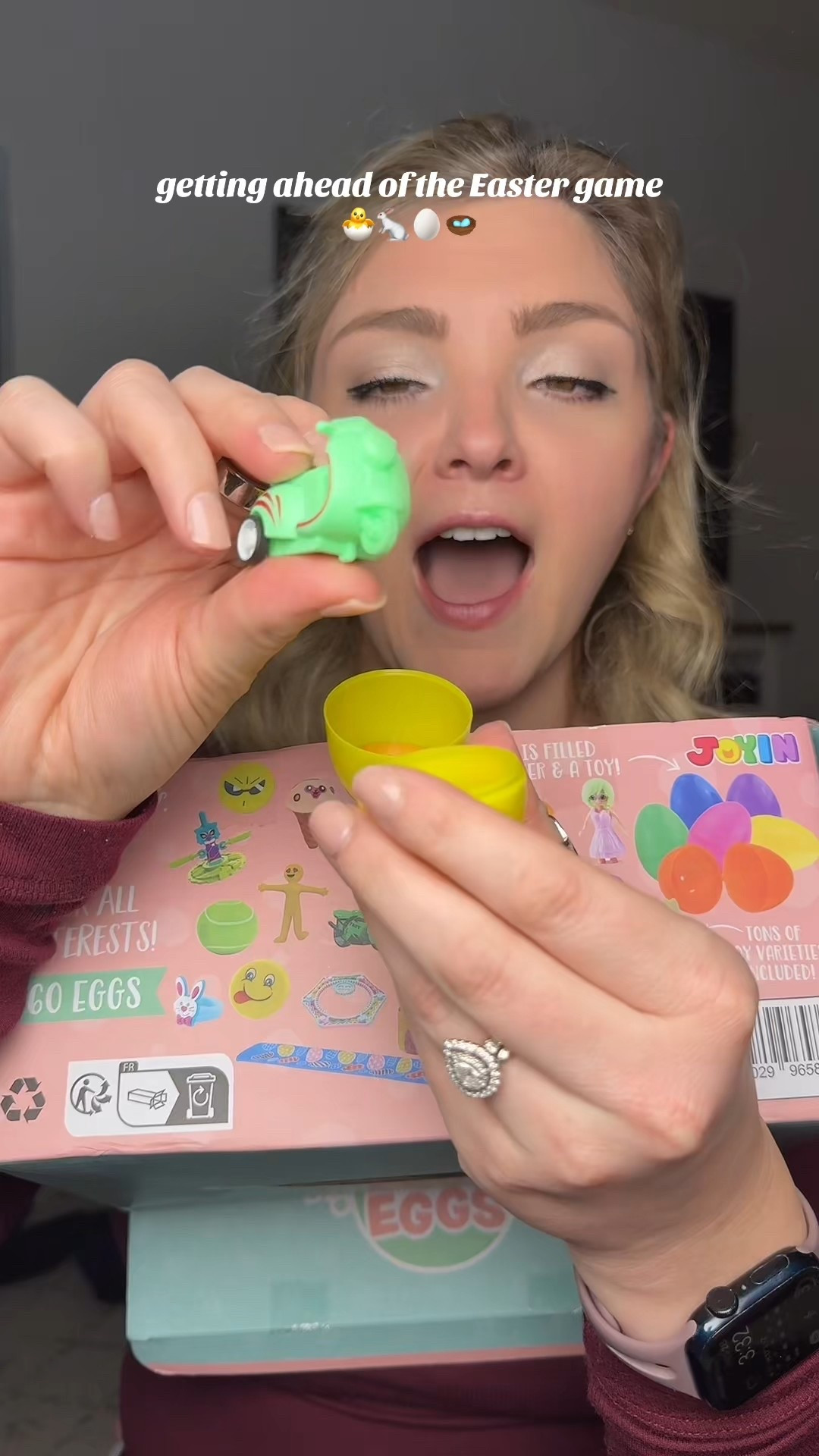 Prefilled Easter eggs! 

#LTKSeasonal #LTKmomlife #LTKKids