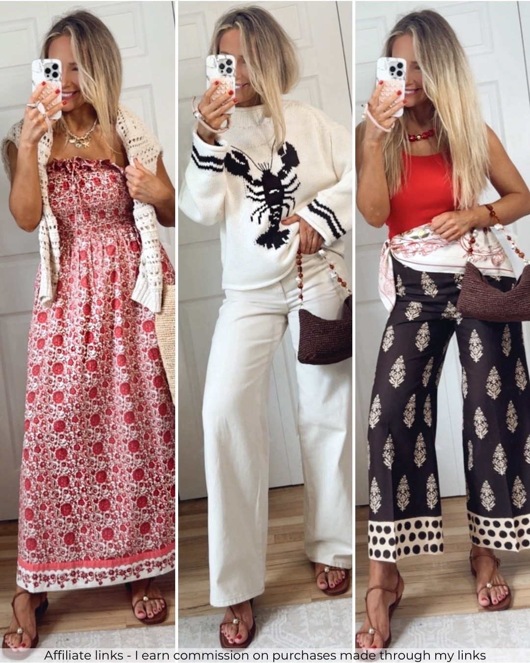 Affiliate links - I earn commission on purchases made through my links

Summer outfits
Over 40 fashion

#LTKOver40