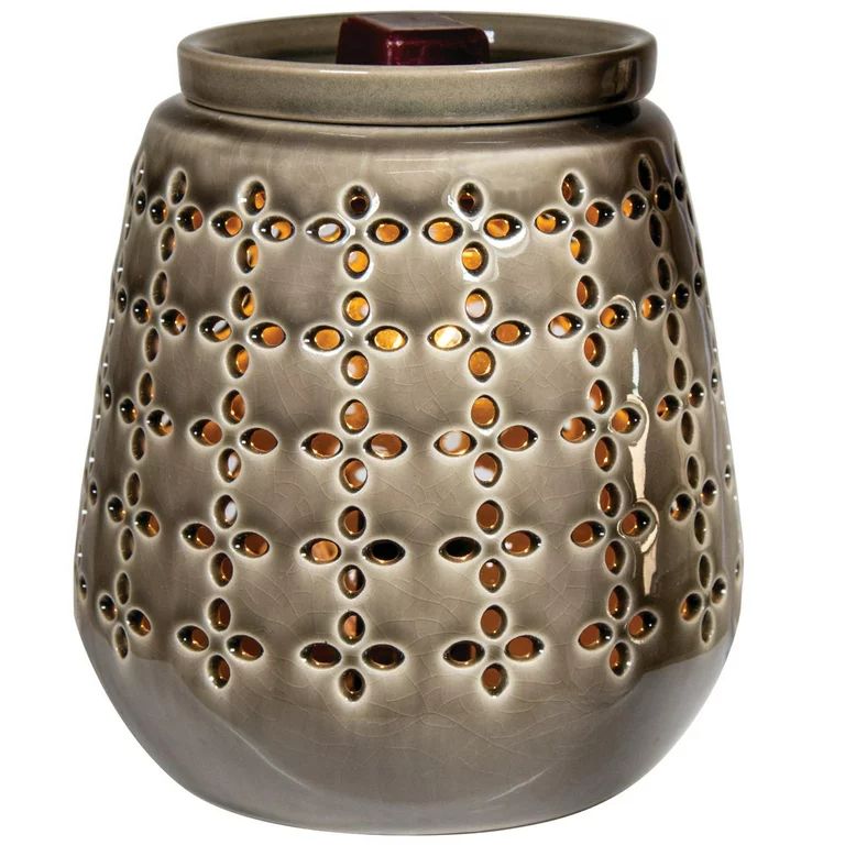 Better Homes & Gardens Full Size Wax Warmer, Pierced Ceramic | Walmart (US)