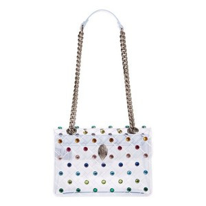 Kurt Geiger Kensington Clear Transparent Rainbow Studded Bag NWT Chain Strap  | eBay | eBay IE