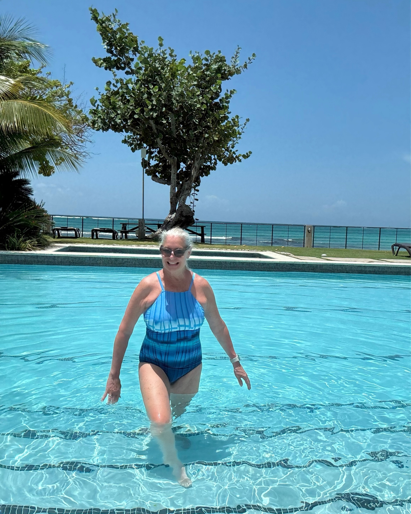 The color of water 💦 

#LTKSummerEdit #LTKSwim #LTKOver40