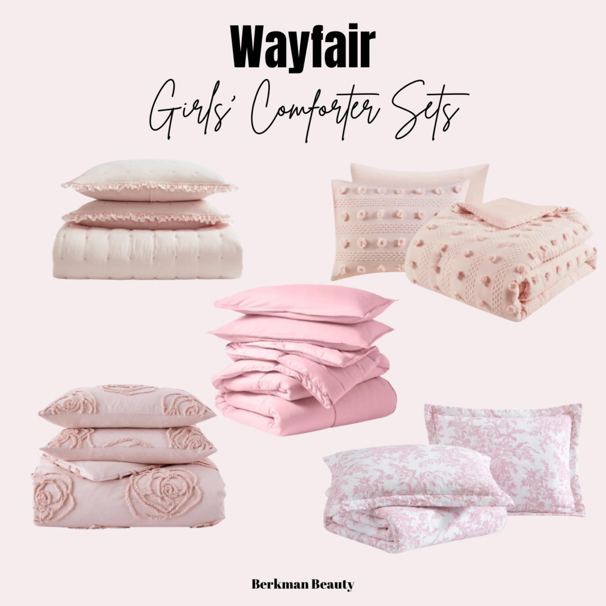 Girls bedroom comforter sets Wayfair Way Day Sale #wayday 

#LTKSaleAlert #LTKHome #LTKFindsUnder100