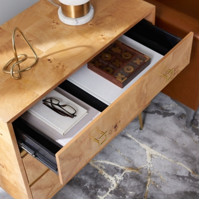 Katia 3 Drawer Chest | Ashley