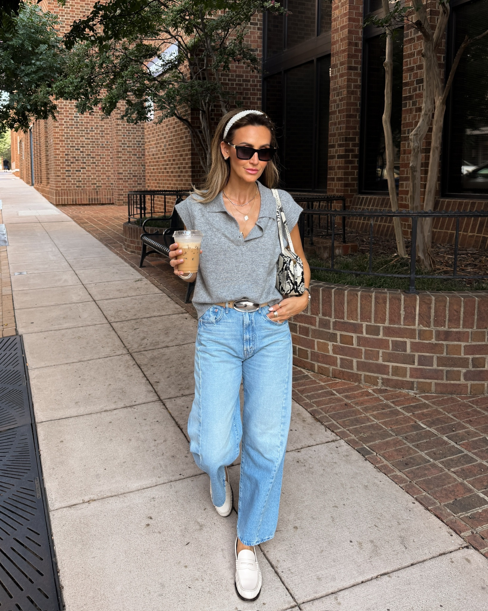 What I’m wearing to say our goodbyes to Antonio and walk around campus a bit!

#LTKootd #LTKmorningroutine #LTKdayinmylife