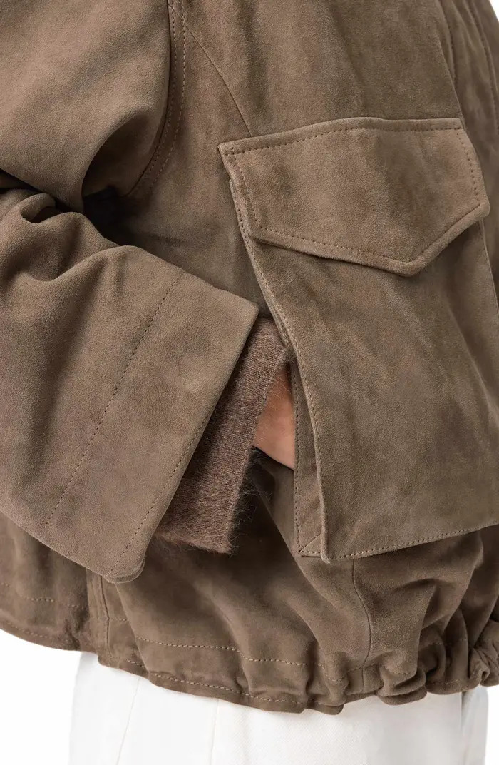 Clay Suede Jacket | Nordstrom