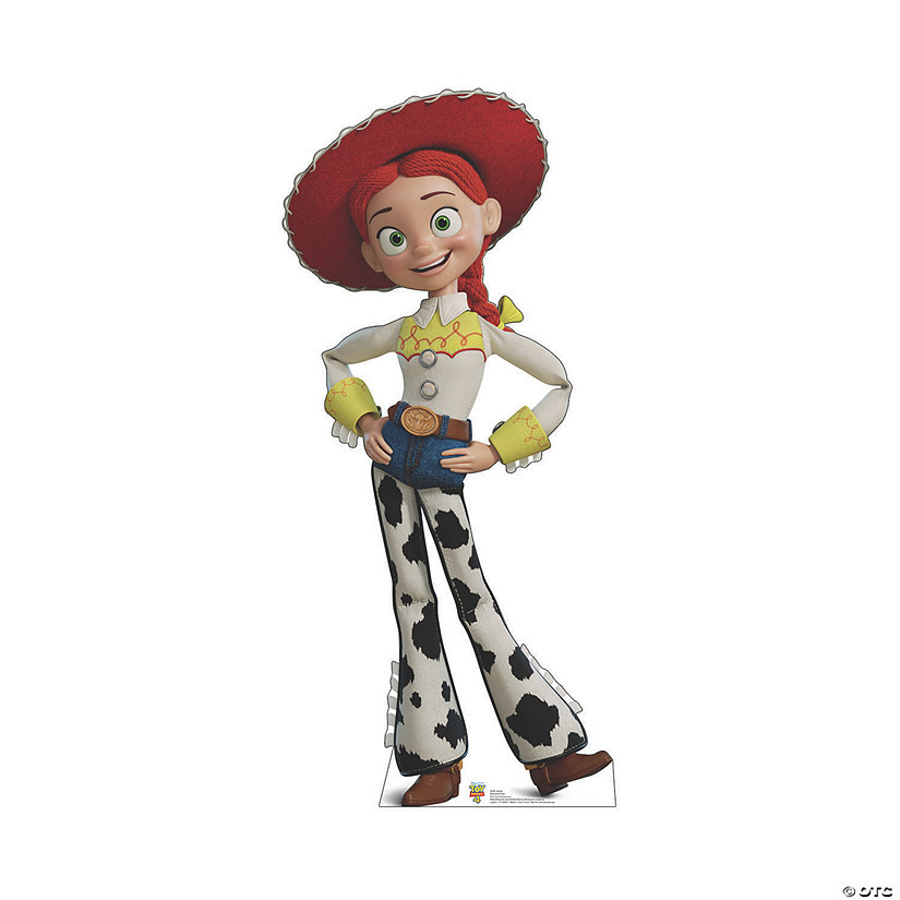 Disney Toy Story 4™ Jessie Life-Size Cardboard Stand-Up | Oriental Trading Company