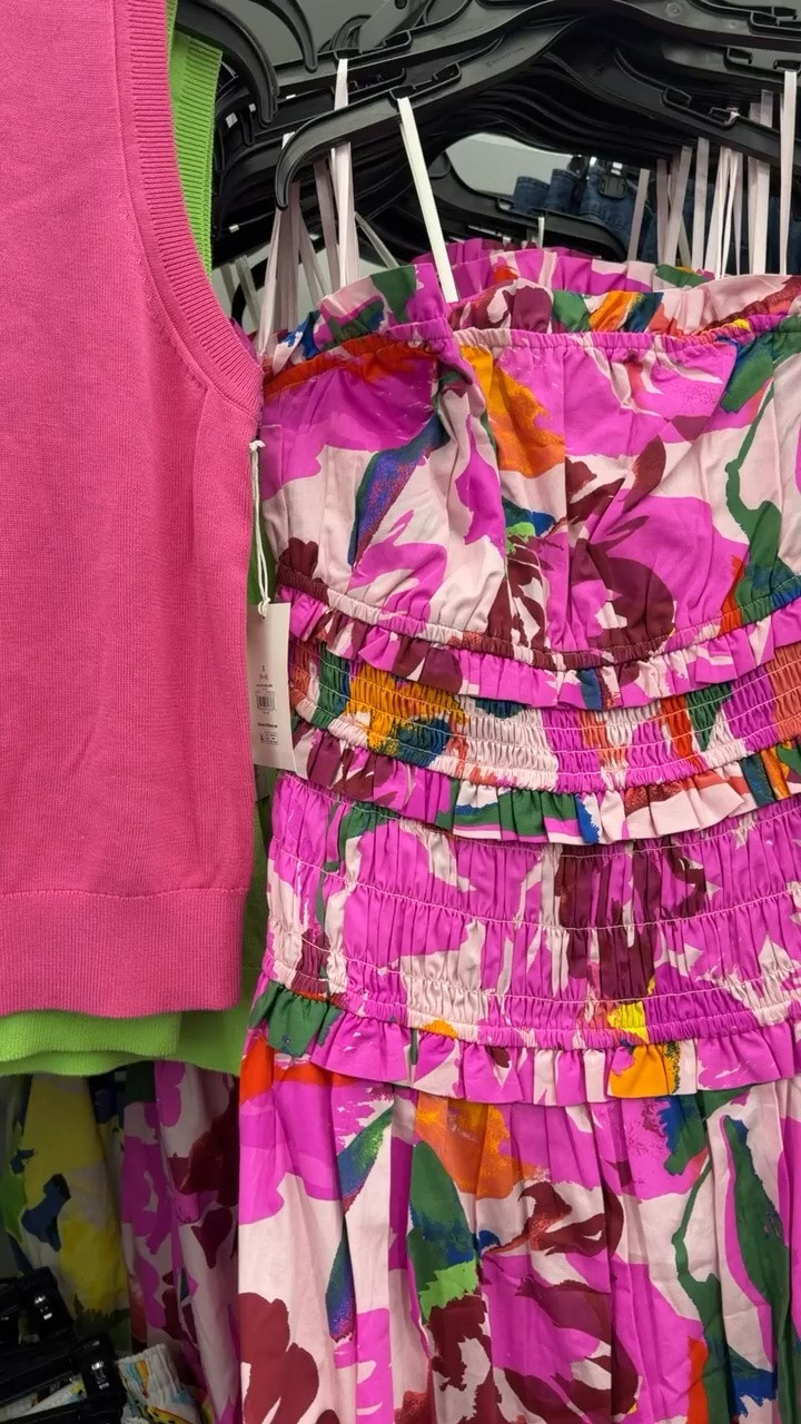 This dress is even prettier in person 😍 The colors are so fun, and the fit is super flattering. Such a cute option for vacations, brunch, or end-of-summer events! 🌸

Wearing an XS.

#WalmartFashion #WalmartFinds #AffordableFashion #SummerStyle #VacationStyle #BrunchOutfit #ColorfulStyle #DressSeason #LTKStyle #LTKCreator