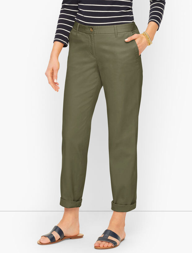 Relaxed Chinos | Talbots