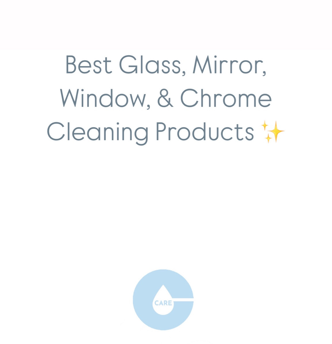 These cleaning  products are the BEST for cleaning mirrors, glass, windows, and chrome 

#LTKHoliday #LTKGiftGuide #LTKHome