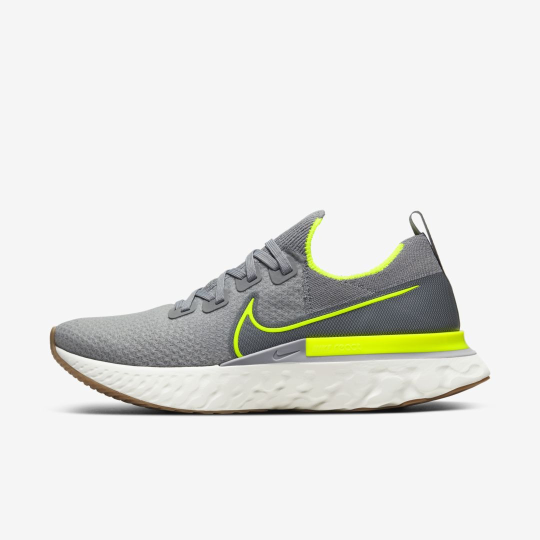 Nike React Infinity Run Flyknit Men's Running Shoe (Particle Grey) - Clearance Sale | Nike (US)