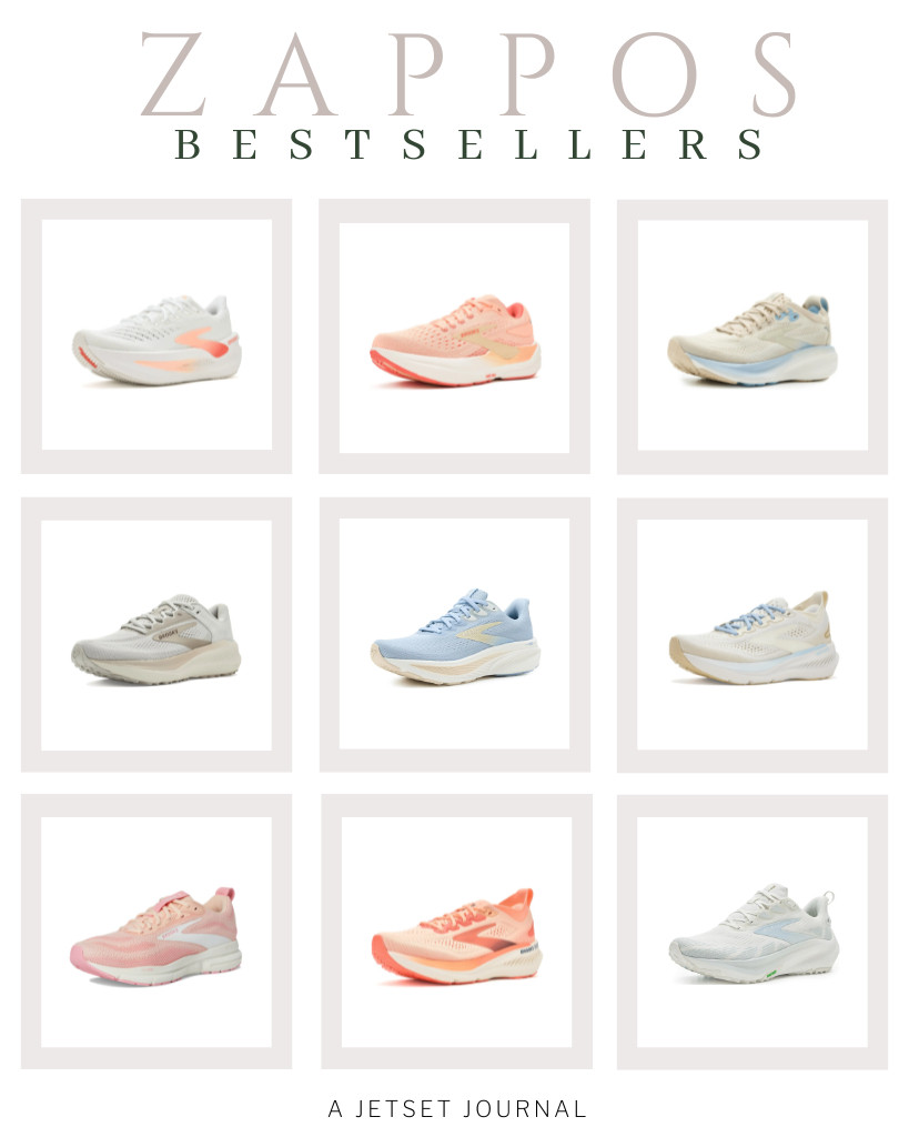 I really love this week’s Zappos Bestsellers! Many are loving these sneakers from Brooks, which pair perfectly with chic or athleisure outfits. Among the crowd favorites are Glycerin Max 2, Ghost Max 3, and Adrenaline GTS 25. Plus more from this collection!


#LTKSeasonal #LTKSaleAlert #LTKTravel 

 