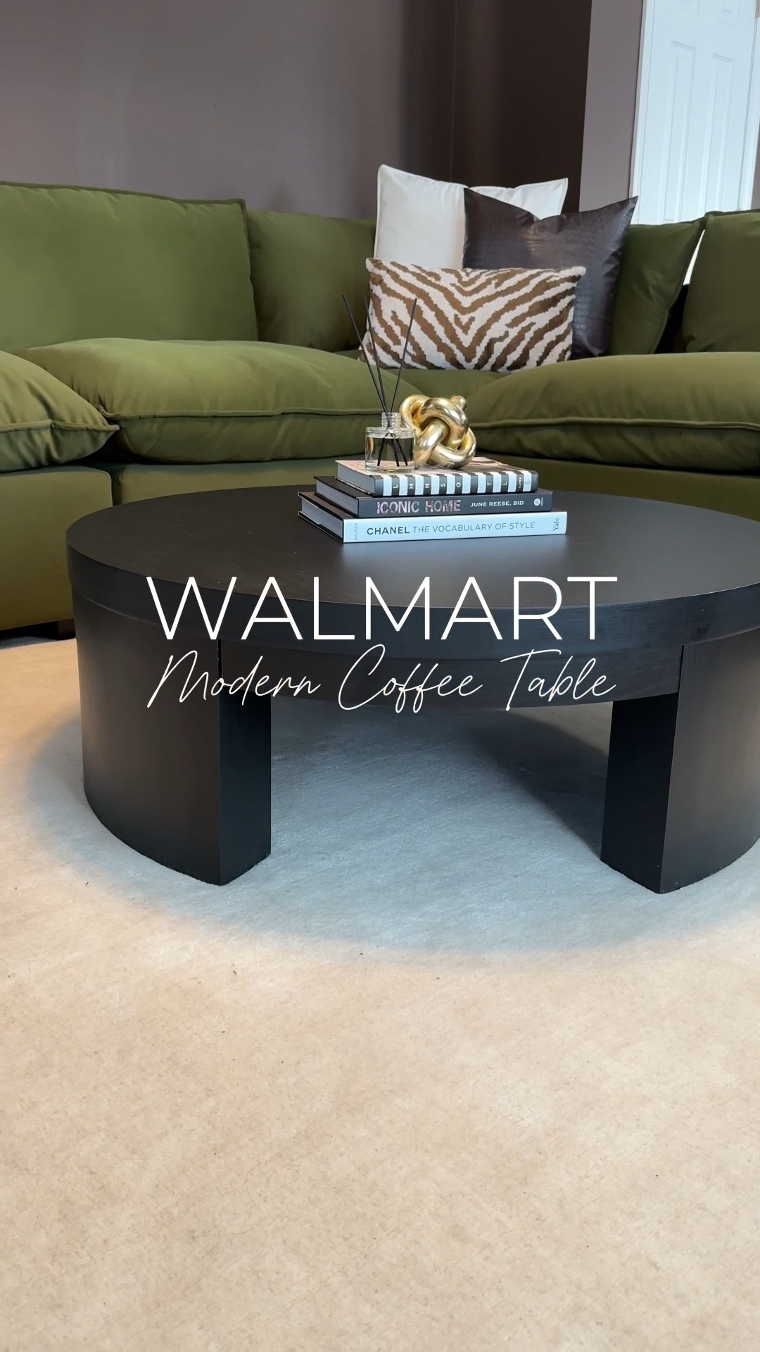 Hey y’all! Sharing the details on the popular Walmart modern coffee table. Comes in black and warm honey options! It was super quick and easy to set up, and I love how chic, modern, yet simplistic it looks. The perfect midsize coffee table—not too big, not too small!

I’ll be restyling soon because I couldn’t decide on the exact pieces I wanted just yet, but that’s the fun part! You can style it however you like to make it your own.✨🖤

.
.
.
.
.
.
.
.
.
.

#walmartcoffeetable #walmarthome #coffeetable #coffeetablestyling #homedecor #affordablefinds #modernhome #homeinspo #decorideas #interiorstyling #neutraldecor #minimaliststyle #modernlivingroom #livingroominspo #homeaesthetic #styleyourspace #homeaccents #budgetfriendlydecor #myhomevibes #chichome #homestyling #functionaldesign #curatedhome #interiorinspo #tabledecor #housegoals #designinspo #affordableluxury #homewithstyle 

#LTKStyleTip #LTKHome