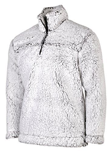 Boxercraft Adult Super Soft 1/4 Zip Sherpa Pullover-Smokey Grey-large | Amazon (US)