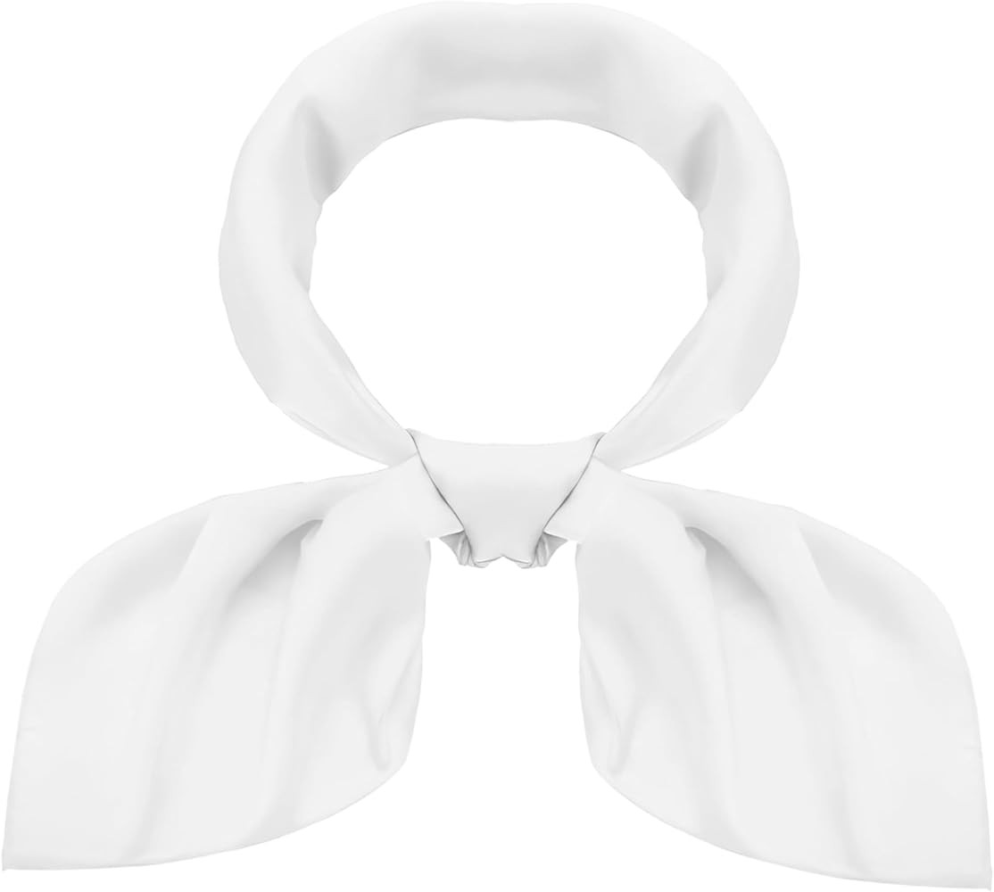 Silk Scarf, Head Scarf For Women, Hair Bandanas for Women, silk head scarf, Silk Scarf for Hair W... | Amazon (US)