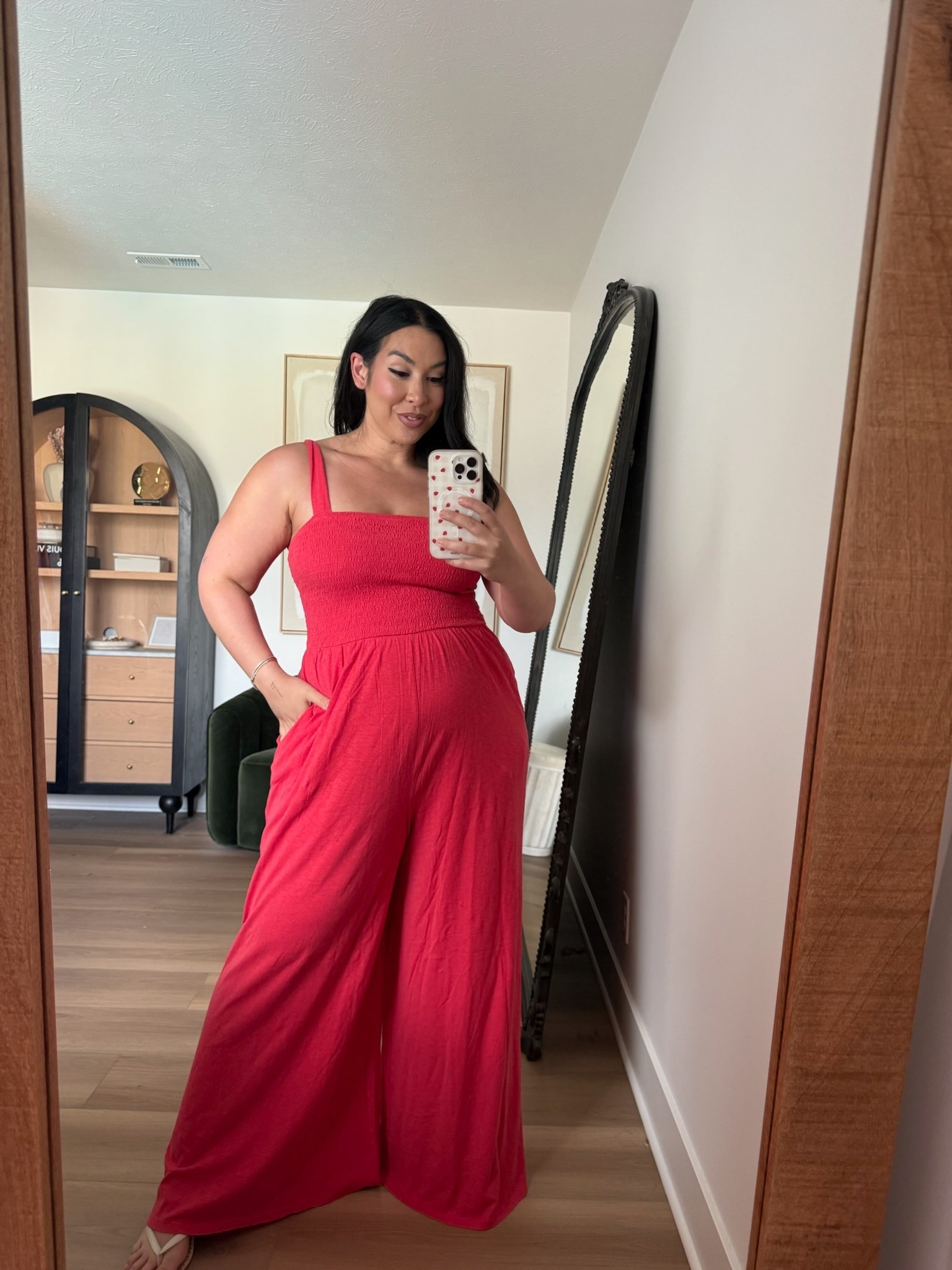 midsize @American Eagle Outfitters  ootd size XL summer jumpsuit

summer outfit inspo, easy outfit, mom outfit, comfy outfit, midsize style, midsize fashion

#LTKMidsize #LTKootd