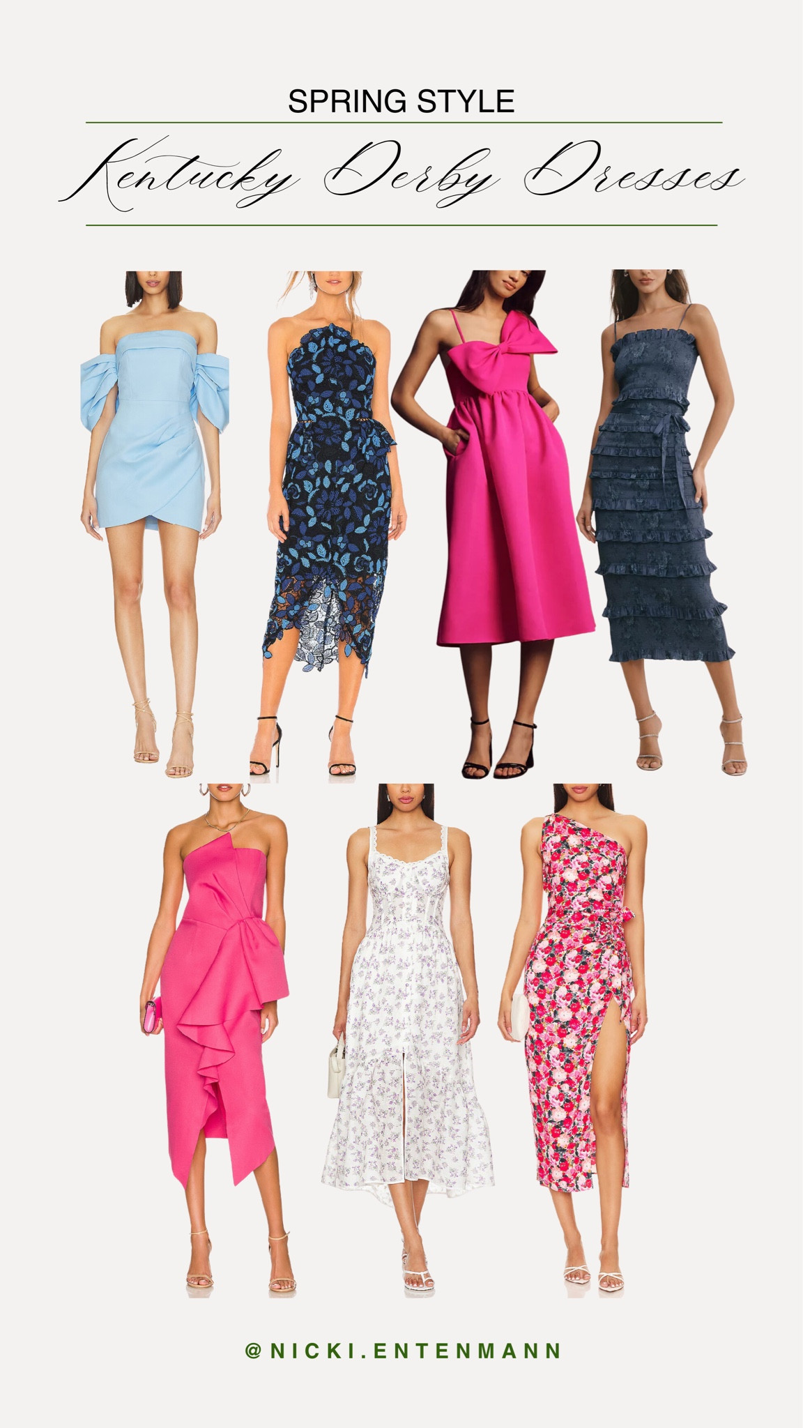 Just ordered these options Kentucky Derby dresses! 

Spring dresses, derby dresses, anthropologie, revolve, spring fashion, spring trends, nicki entenmann 

#LTKstyletip #LTKSeasonal