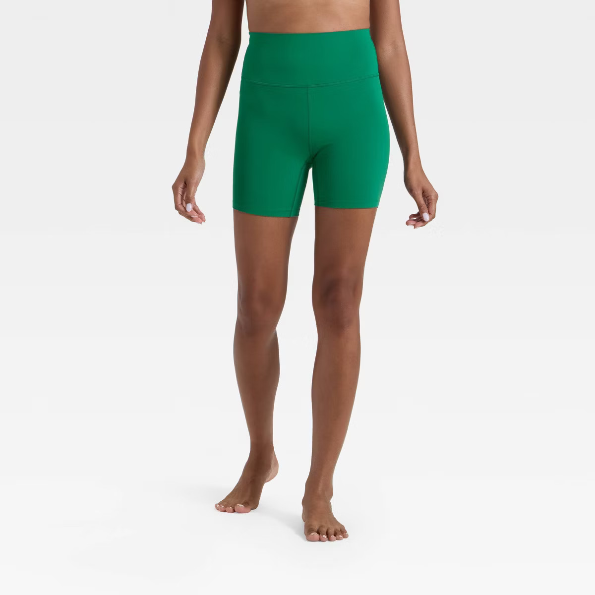 Women's Everyday Soft Ultra High-Rise Bike Shorts 6" - All In Motion™ | Target