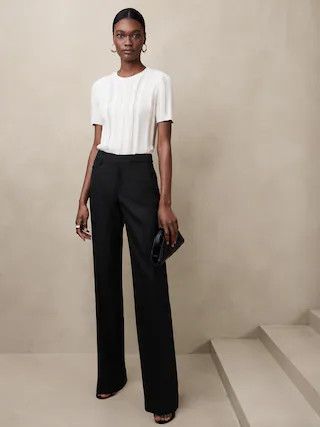 Lido Straight Italian Wool PantBest SellerProduct SelectionsCA$200.00Malbec RedBlackCA$190.00Pari... | Banana Republic (CA)