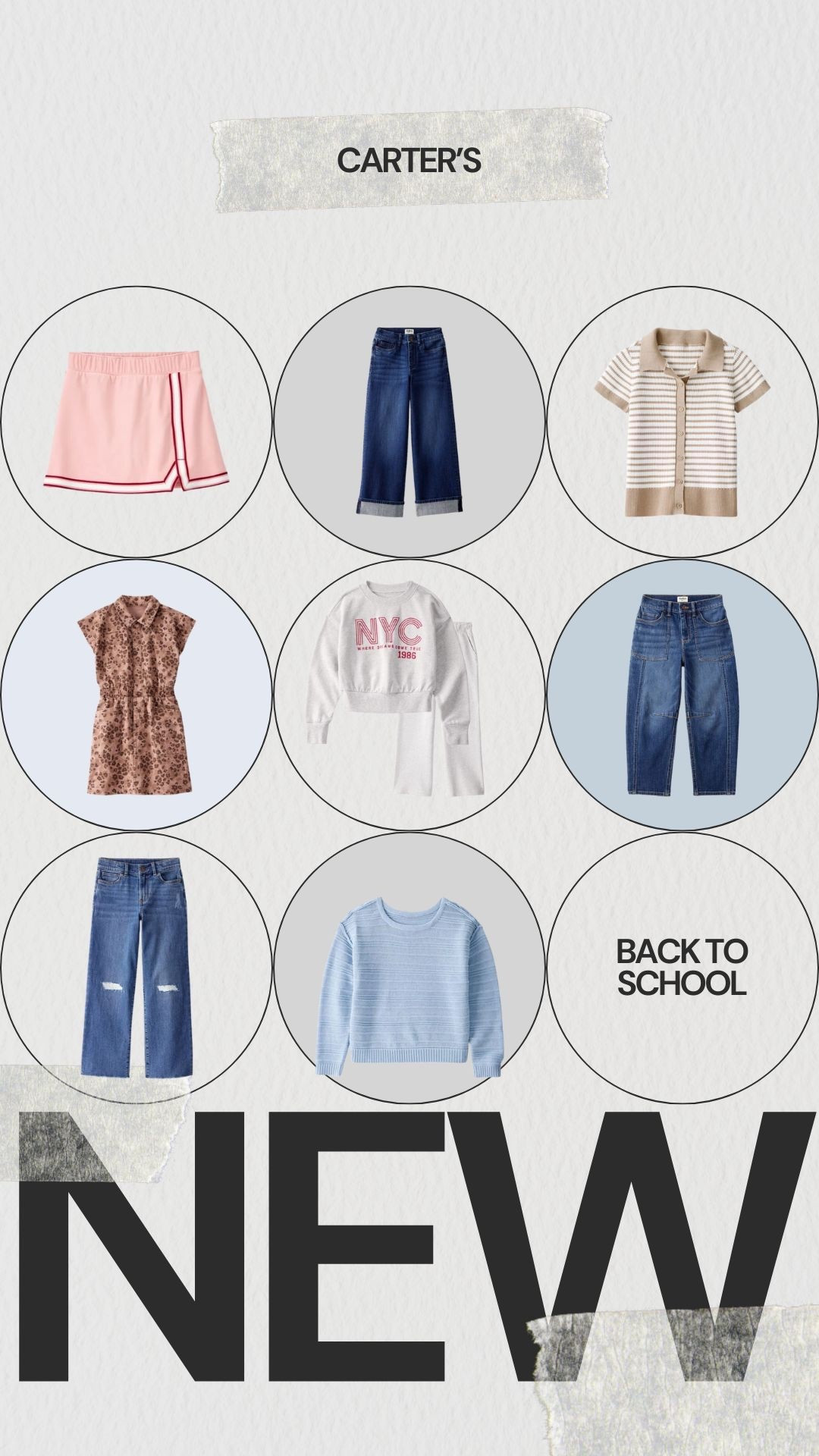 Back to school style 
I feel like I have not shopped at Carters since my girls were little but they had so many good pieces! 
#carters

#LTKSaleAlert #LTKKids #LTKStyleTip