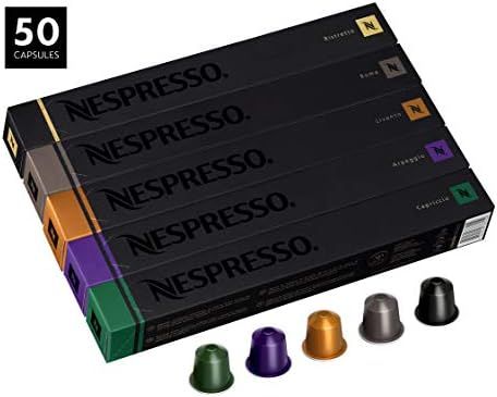 Nespresso Original Coffee Capsules (Mixed) 50 | Amazon (UK)