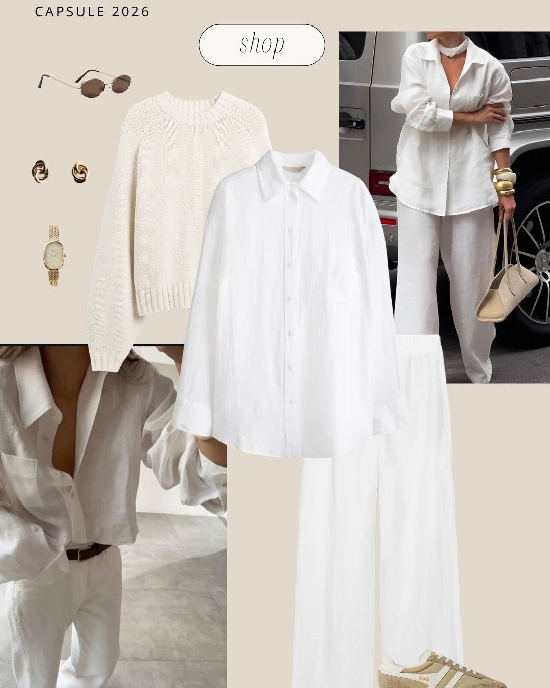 Linen pants roundup