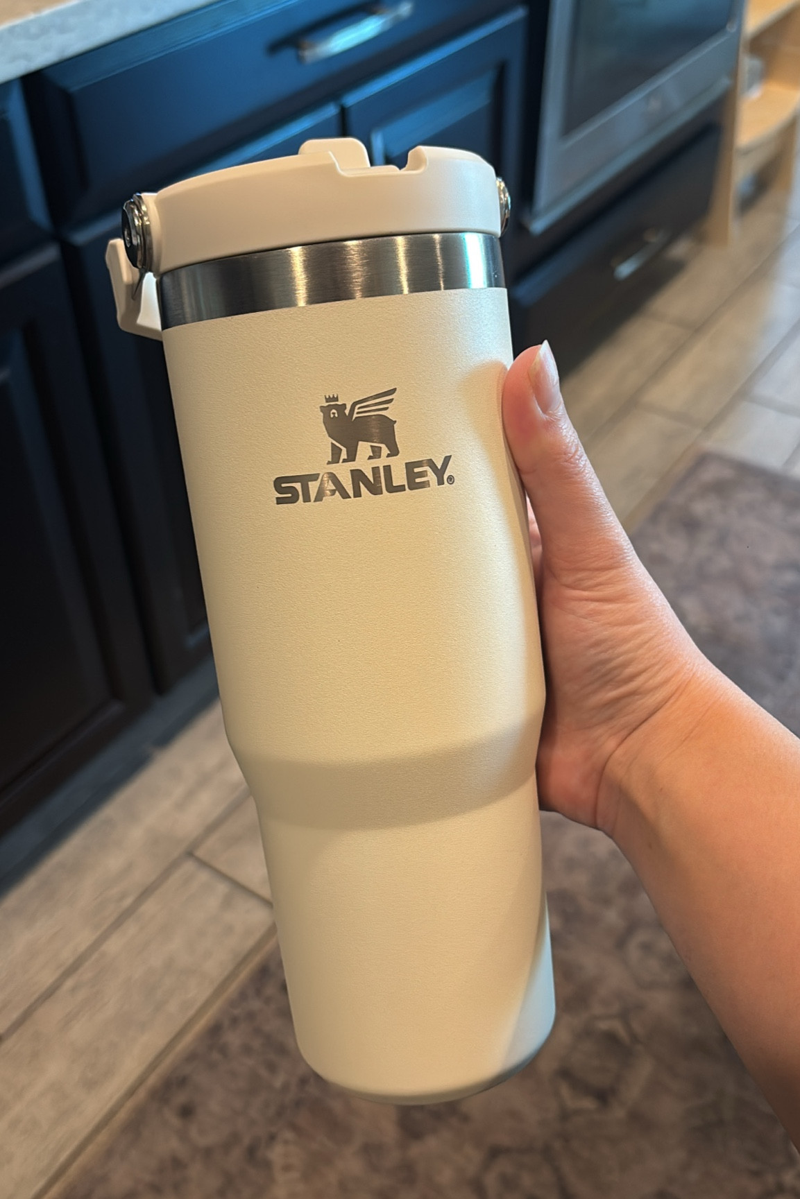 30oz Stanley with flip lid straw so no spills — perfect for workouts, errands, hikes! 

#stanley #stanleytumbler #tumbler #trending #fliplidstrawtumbler #giftsforher #valentinesday #vdaygifts #giftsformom 

#LTKHome #LTKFamily #LTKFindsUnder50