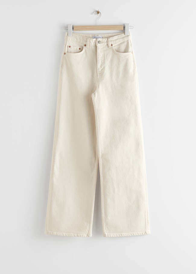 Straight High Waist Jeans | & Other Stories (EU + UK)