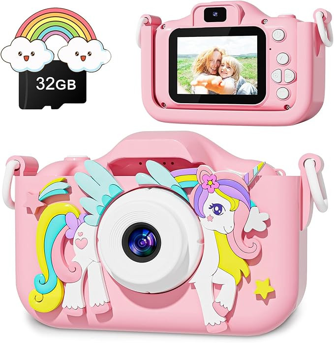 Colofree Kids Camera, Kids Digital Camera for 3 4 5 6 7 8 9 10 11 12 Year Old Boys/Girls, Toddler... | Amazon (CA)