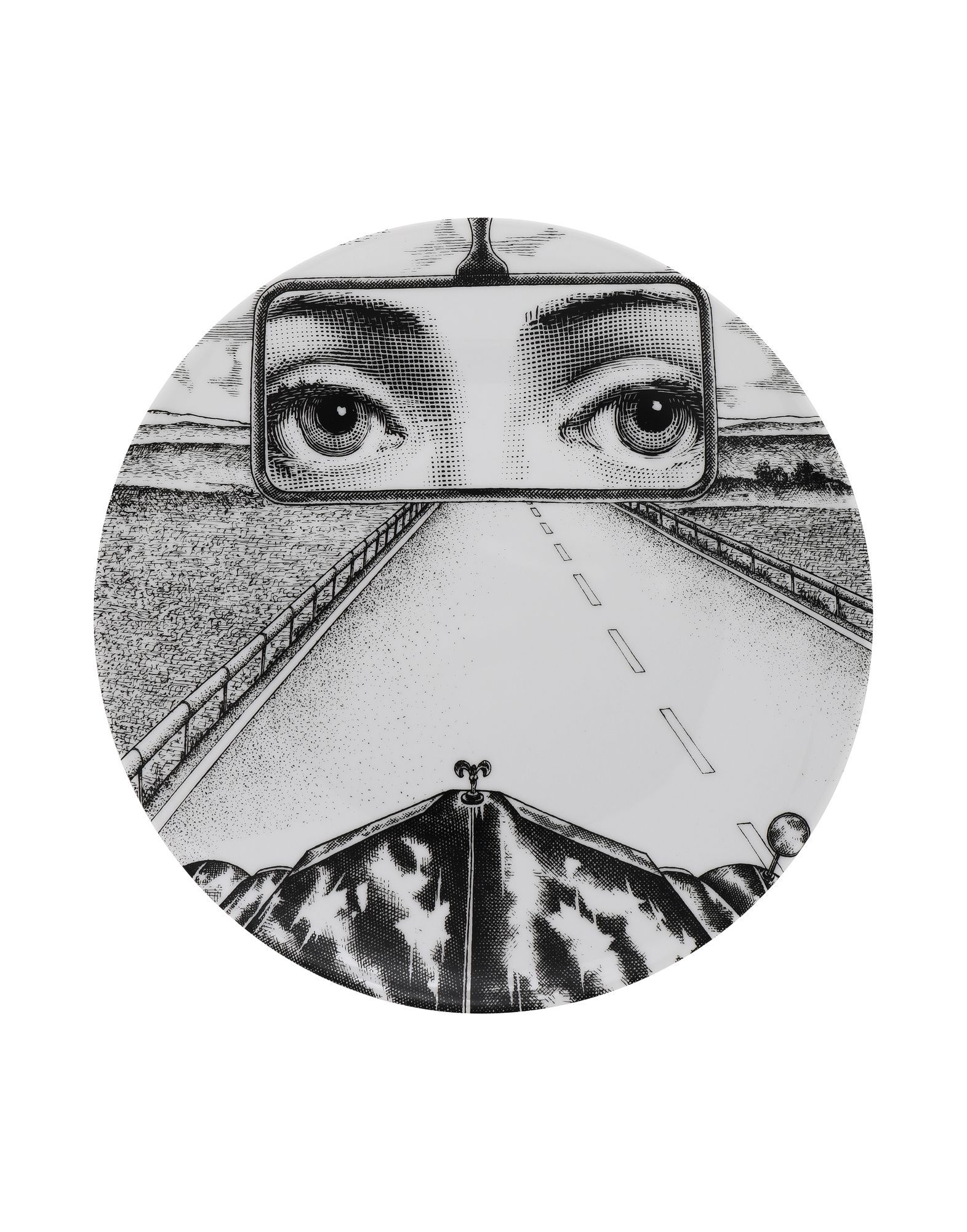 FORNASETTI Decorative plates | YOOX (US)