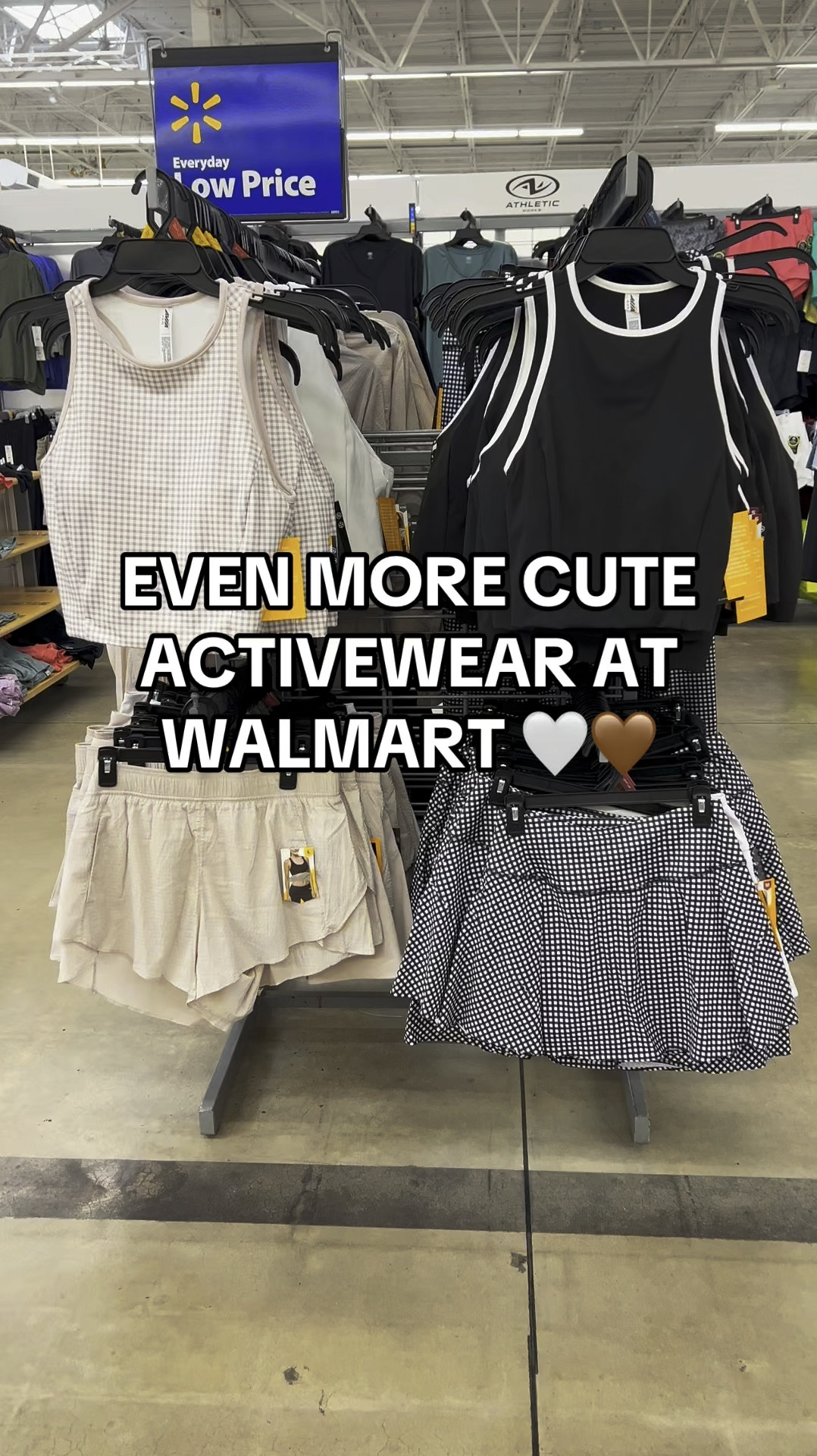 Even more cute activewear at Walmart! Perfect for pickle ball, walks or just looking cute! 

#LTKFindsUnder50 #LTKFitness