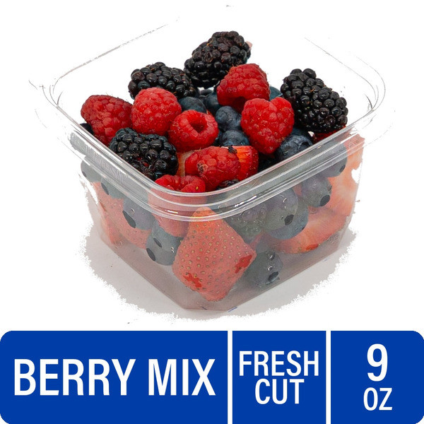 Fresh Cut Mixed Berries Fruit Mix | Instacart