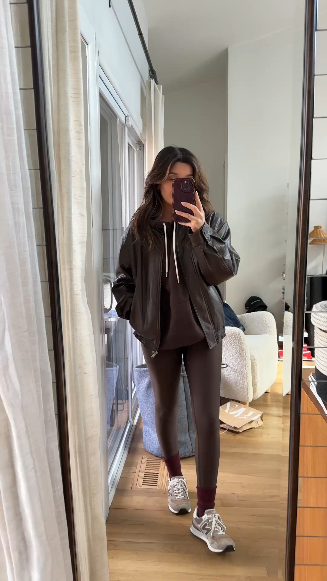 Love this chocolate active look easily taken from workout to errands to mom activities 

#LTKWorkwear #LTKTravel #LTKActive