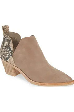 Dolce Vita Sonni Pointy Toe Bootie (Women) | Nordstrom | Nordstrom