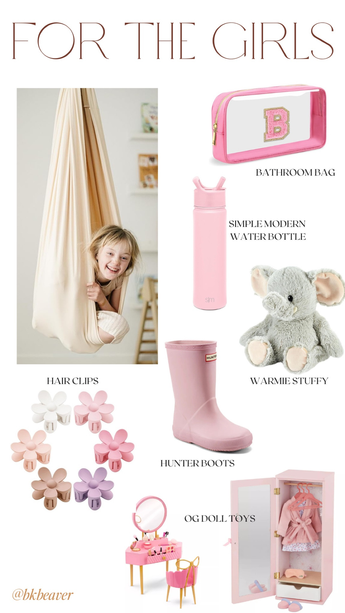 These are some of my girls favorite go to’s every single day! And a few will be under the tree this year too!🎄🎀

#giftguide #holidaygiftguide #giftguideforgirls

#LTKSeasonal #LTKGiftGuide #LTKHoliday