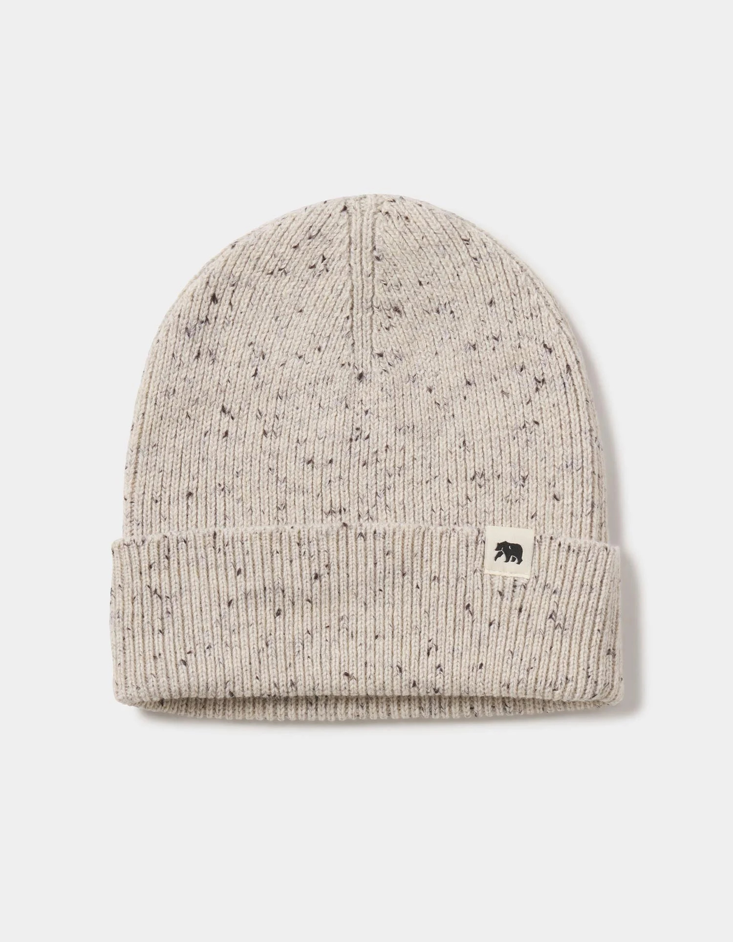 Seawool Nep Beanie in Cream | The Normal Brand