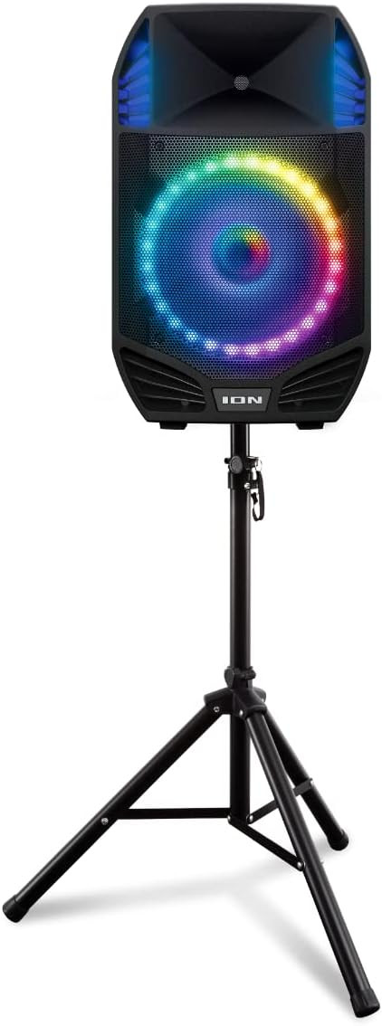 ION Total PA Prime High-Power Bluetooth Speaker System with Acoustic Optimization for Perfect Sou... | Amazon (US)