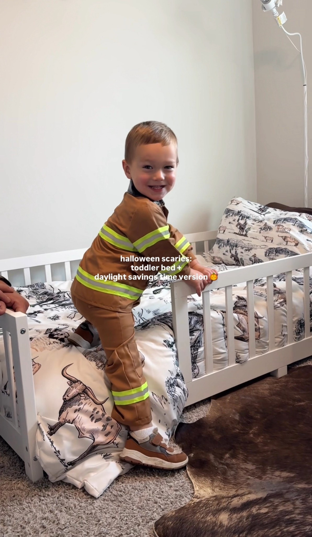 Stetson’s toddler bed set-up!!

#LTKFamily #LTKKids