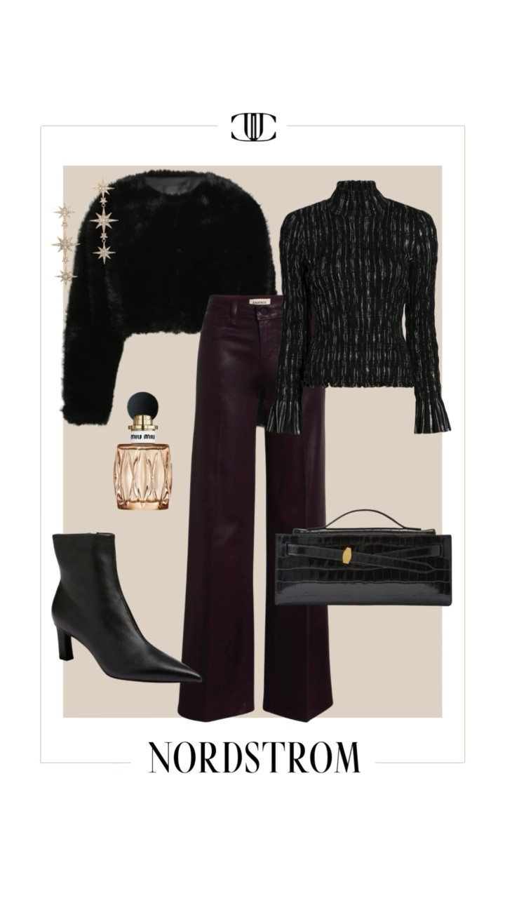 Elevated winter dressing starts here ❄️✨ This chic @Nordstrom look is all about rich textures and timeless layers — a ribbed knit dress, faux-fur vest, and classic croc clutch that take you from December dinners to winter weddings, office parties, holiday concerts, and even NYE soirées without missing a beat.

This color palette is warm, luxe, and incredibly flattering, and the styling possibilities are endless:
– Add the faux-fur vest for instant glamour
– Swap in a tailored coat for a polished work event
– Dress it up with slingbacks & gold jewelry for nighttime
– Go casual chic with tall boots for daytime outings

Perfect for holiday gatherings, winter date nights, festive girls’ dinners, and seasonal events when you want to stay cozy but look elevated. Shop everything at Nordstrom and save these pieces to build a winter wardrobe you’ll wear on repeat. 🤎✨

#NordstromPartner #WinterOutfits #HolidayStyle #DecemberOutfits #WinterWardrobe #KnitDressOutfit #FauxFurStyle #ColdWeatherFashion #ElegantWinterStyle #WhatToWearInWinter #HolidayPartyOutfit #WinterEventOutfit #ChicWinterLooks #FashionOver30 #WinterStyleGuide

#LTKOver40 #LTKHoliday