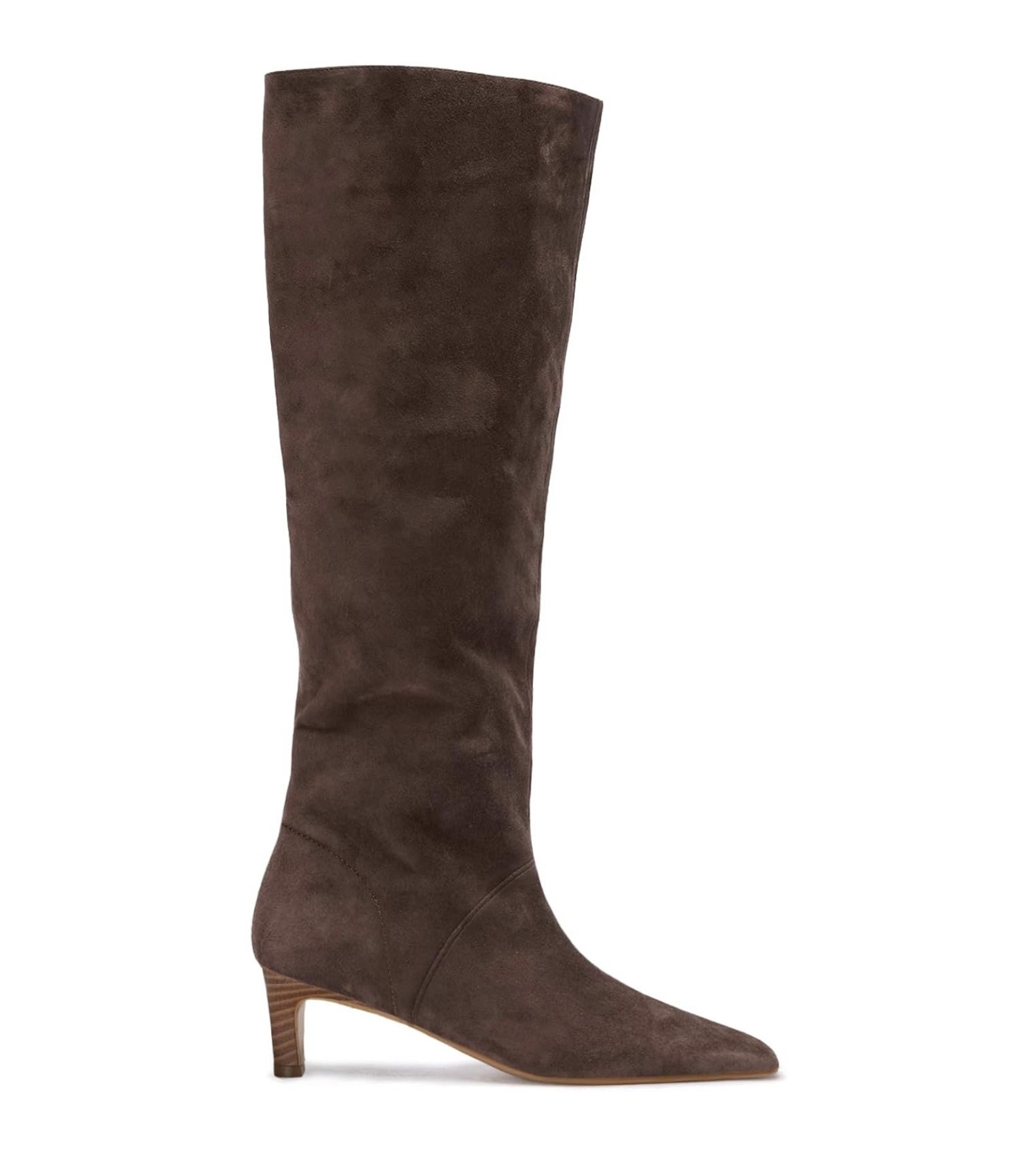 Fall fashion boots #suedeboots #fallboots #kittenheelboots

#LTKShoeCrush #LTKFindsUnder50