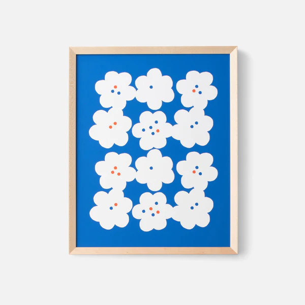 Paper Flower Print | Schoolhouse
