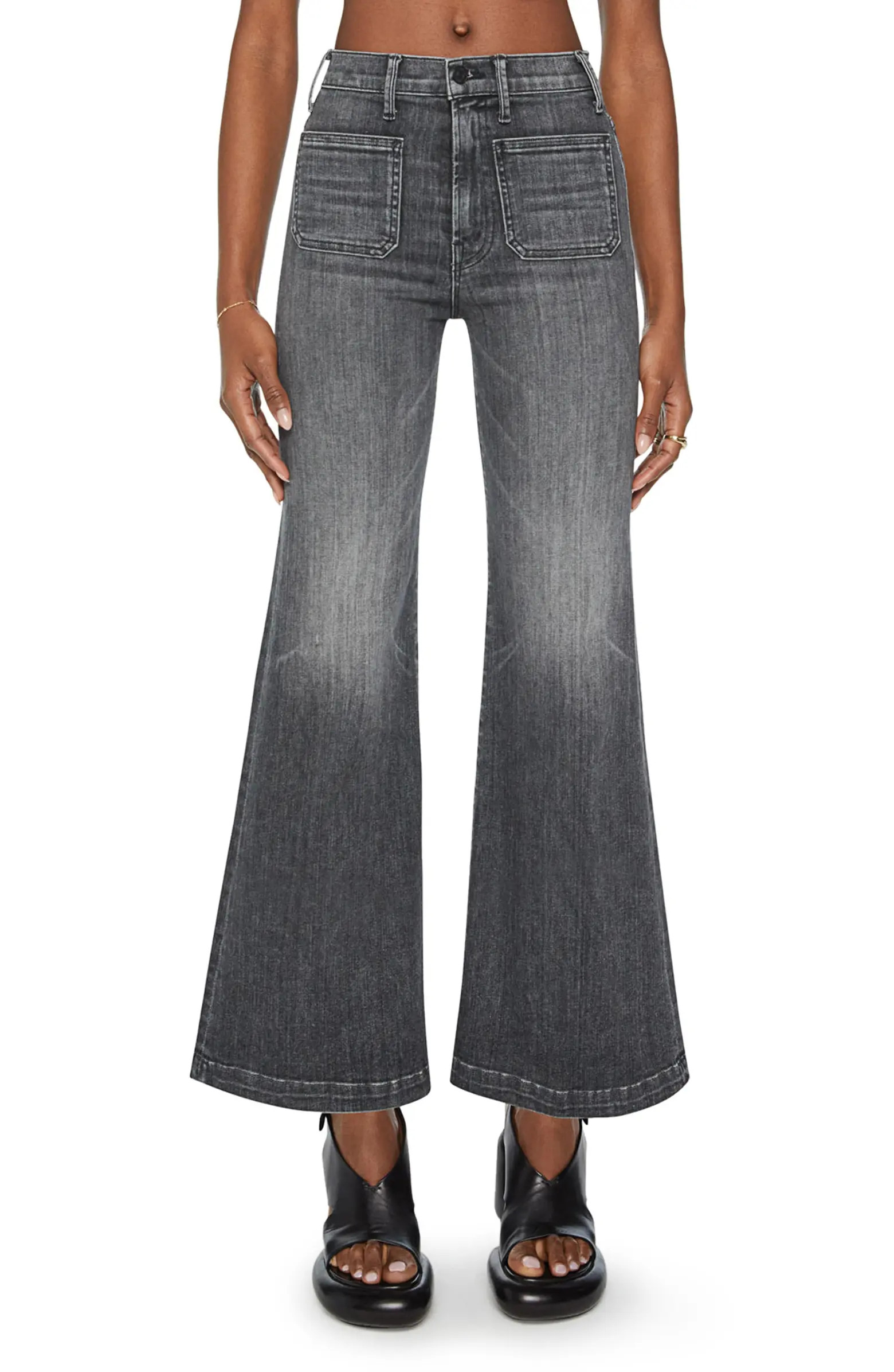 The Hustler Roller Ankle Flare Leg Jeans | Nordstrom
