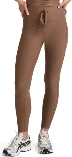 Beyond Yoga Space Dye Pocket Midi Leggings | Nordstrom | Nordstrom