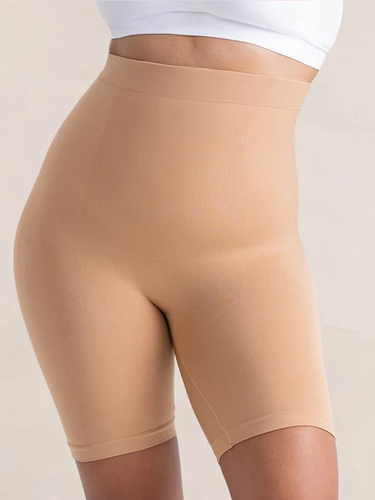 Shapermint Essentials All Day Every Day High-Waisted Shaper Shorts | Shapermint