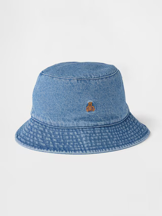 Baby & Toddler Denim Bucket Hat | Gap (US)