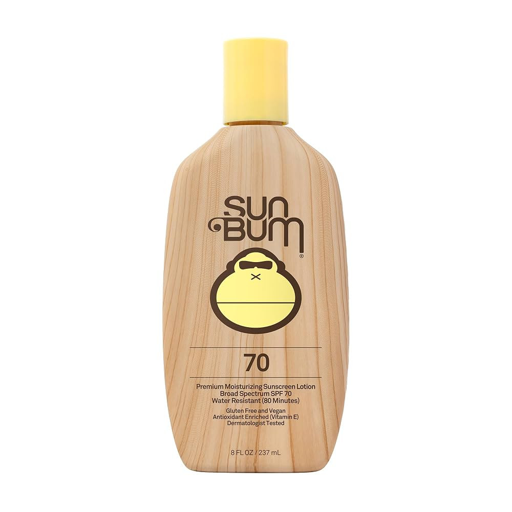 Sun Bum Original SPF 70 Sunscreen Body Lotion - Broad Spectrum Moisturizing Sunscreen with Vitami... | Amazon (US)