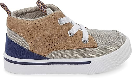 OshKosh B'Gosh Unisex-Child Chase High-Top Sneaker | Amazon (US)